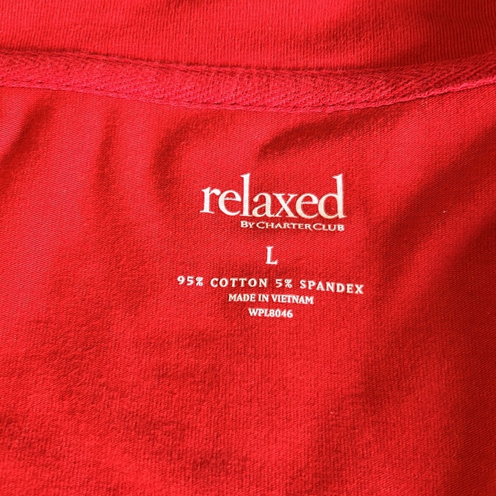 Relaxed by Charter Club Full Zip Sweater - Picture 6 of 11
